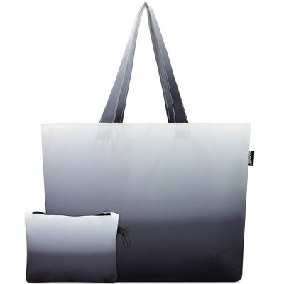 HOLYLUCK Tote Bag with a Detachable Small Bag, Foldable Reusable Groce