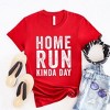 Simply Sage Market Women's Home Run Kinda Day Short Sleeve Graphic Tee - 3 of 4