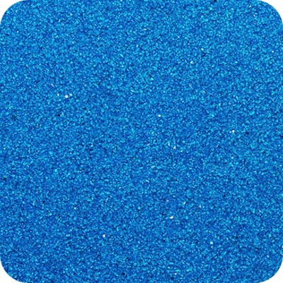 Sandtastik Classic Colored Sand, 10 Pounds, Blue