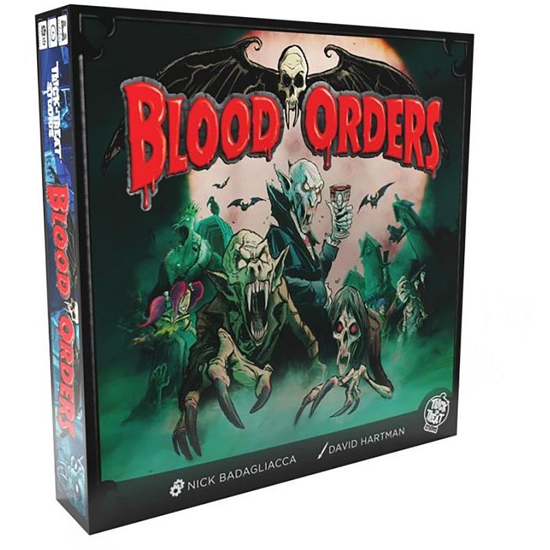 Trick Or Treat Studios Trick Or Treat Studios Blood Orders Game | 2-4 Players, 2 of 5