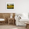 Stupell Industries Sunflower Farm Floral Field Framed Print Under Glass Art - 3 of 4