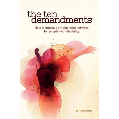 The Ten Demandments - by  Martin Wren (Paperback)