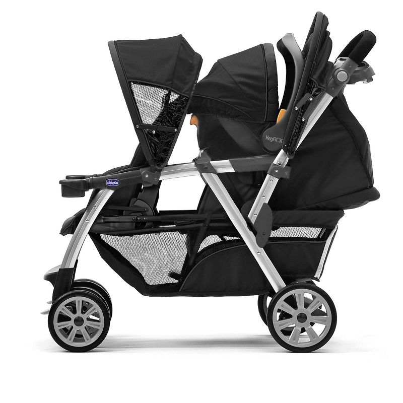 Chicco Cortina Together Double Stroller - Minerale, 4 of 14