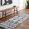 Hauteloom Rectangle Area Rug   Black - 2 of 4