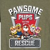 Boys' - Paw Patrol - Pawsome Pups To The Rescue Short Sleeve Graphic T-Shirt - 2 of 4