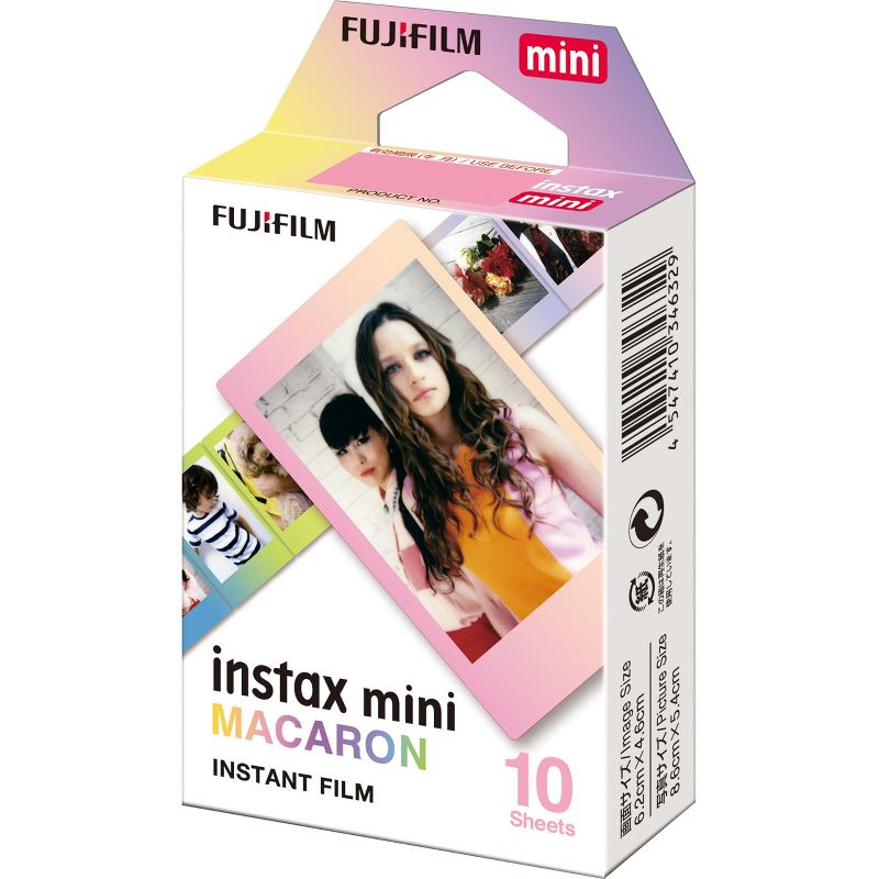 Fujifilm instax Mini Macaron Instant Film Bundle (20 Exposures), 3 of 4