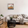 Stupell Industries Vintage Three Pugs in Canoe, 24" x 24" - 2 of 4