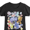 Girls' - Star Wars - Easter Sticker Fitted Short Sleeve Graphic T-Shirt - 2 of 4