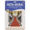 Beistle Grand Staircase Insta-Mural Photo Op, 5' x 6', (1/Pkg) Multicolored - 2 of 2