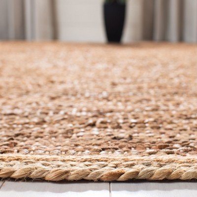 Cape Cod 3' x 5' Camel Natural Hand-Knotted Wool Rug