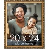 PosterPalooza | 20x24 Museum-Quality Picture Frame, UV Resistant Acrylic, Foam Board Backing, Available in 4 Finishes - 2 of 4