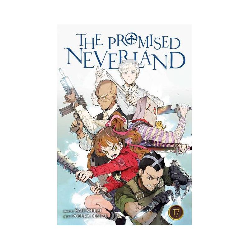 The Promised Neverland, Vol. 17, 17 - by  Kaiu Shirai (Paperback), 1 of 2