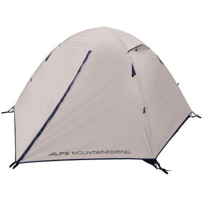 Gray and Blue 2-Person Dome Tent with Vestibule