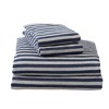 Ultra-Soft Cotton Heathered Melange Jersey Knit Sheet Set - Great Bay Home - 4 of 4