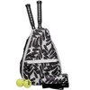 Glove It Tennis Backpack for Women, Lightweight Ladies Tennis Bag & Sling Backpack for 2 Racquets, Balls, Water Bottle -Albatross - 4 of 4