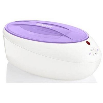 Electric Wax Warmer for Hair Removal - Pink by Salon Sundry, 7.25