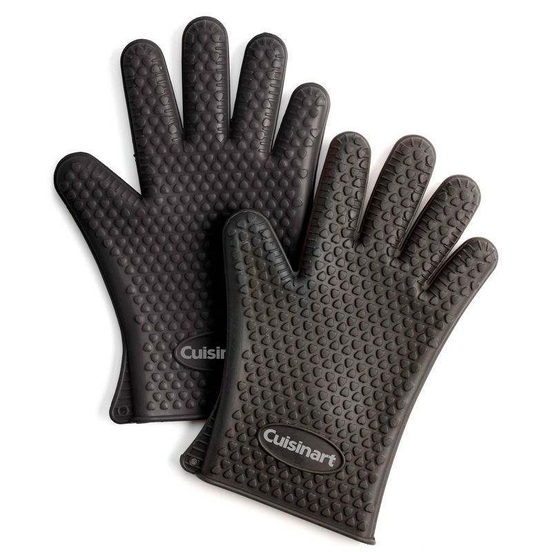 Cuisinart 2pk Heat Resistant Silicone Gloves, 1 of 6