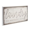 Stupell Industries Laundry the Neverending Cycle Phrase Funny Cleaning Humor, 17" x 7" - 3 of 4