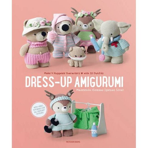 Dress-up Amigurumi - (paperback) : Target