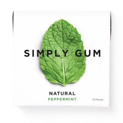 15 ct Simply Gum Chewing Gum