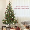 Whisen 6FT Artificial Christmas Tree with 1933 Tips, Easy Assembly - Green - 3 of 4