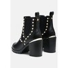 Cherin Pearl Studded Chelsea Boots - 3 of 4
