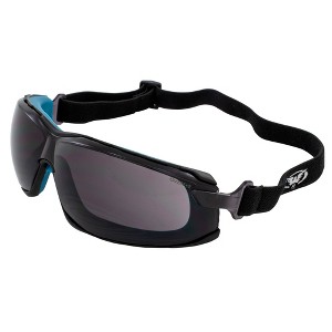 Global Vision Eyewear Sunn Up Safety Motorcycle Glasses with Smoke Lenses - 1 of 4
