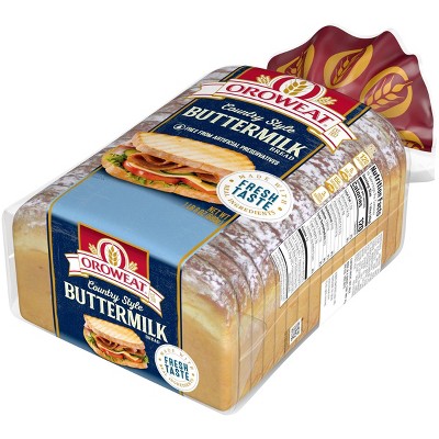 Oroweat Country Buttermilk Bread - 24oz