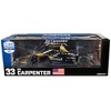 Dallara IndyCar #33 Ed Carpenter "Bitnile" Ed Carpenter Racing "NTT IndyCar Series" (2023) 1/18 Diecast Model Car by Greenlight - image 3 of 3