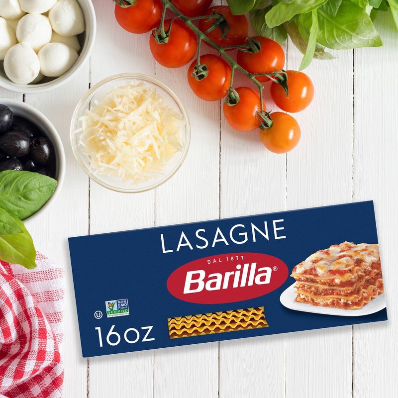 Barilla Wavy Lasagna Pasta - 16oz, 4 of 9