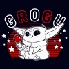 Women's Star Wars The Mandalorian Fourth of July Cute Grogu T-Shirt - 2 of 4