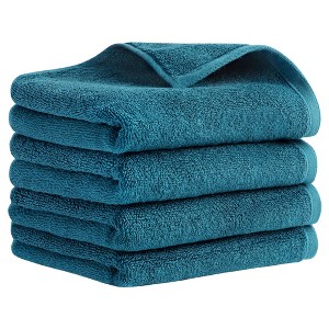 REGALWOVEN Kitchen Bath Soft Absorbent Hand Towel Set 13" x 30" - 1 of 4
