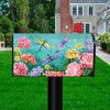 Briarwood Lane Dragonfly Garden Spring Large Mailbox Cover Floral - 2 of 3
