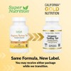 California Gold Nutrition Organic Turkey Tail Mushroom, 60 Veggie Capsules (0.5 g per Capsule) - 3 of 4