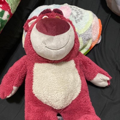  Disney Store Official Lotso Plush, Toy Story 3, Medium 13,  Strawberry Scented, Cuddly Fabric, Iconic Cuddly Toy Character with  Embroidered Eyes and Soft Plush Features, Suitable for All Ages 0+ 