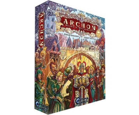 Archon - Glory & Machination Board Game