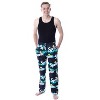 Sprite Soda Men's Allover Pattern Loungewear Sleep Bottoms Pajama Pants - 4 of 4