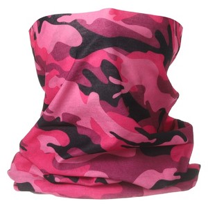 Unique Bargains Breathable Elastic Cycling Fishing Sport Neck Gaiter Face Mask - 1 of 4