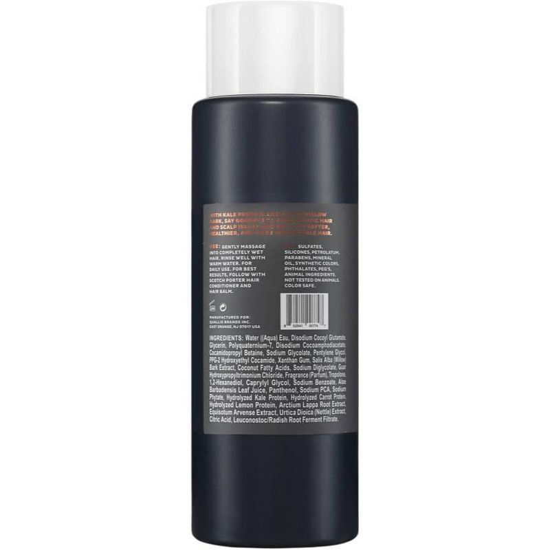 Scotch Porter Hydrating Hair Wash Shampoo - 13 oz, 3 of 6