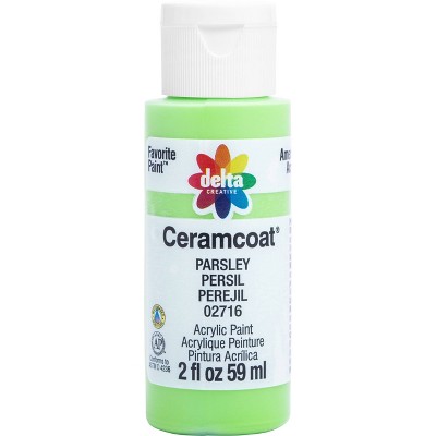 Delta Ceramcoat Acrylic Paint (2oz) - Parsley