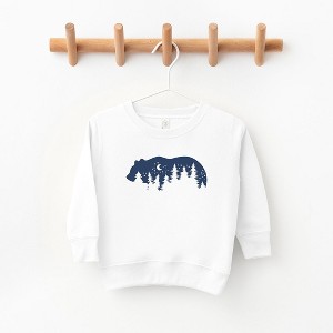 The Juniper Shop Bear Trees Toddler Graphic Sweatshirt - 1 of 2