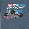Boys' - Hot Wheels - Valentine's Epic Short Sleeve Graphic T-Shirt - 2 of 4