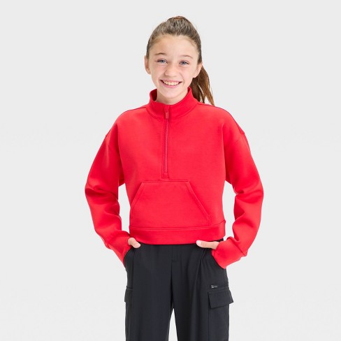 Target girls sweatshirts online