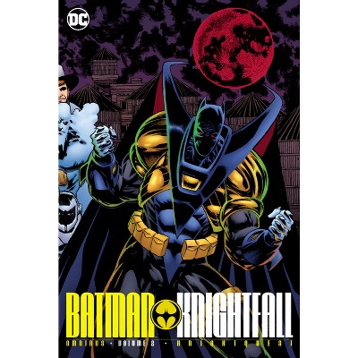 Batman: Knightfall Omnibus Vol. 2: Knightquest (2025 Edition) - by  Chuck Dixon (Hardcover)
