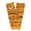 Wrapables Wilderness Buddies Baby Leg Warmers (Set of 3), Giraffe, Tiger, Panda - 3 of 4