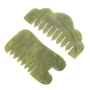 Unique Bargains Durable Head Massage Comb 2PCS - 1 of 4
