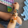 Wrapables Waterproof Temporary Tattoos for Children, 20 Sheets, Sharks and Sea Animals - 3 of 4