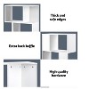 Kumasinova 2/3-Tier Simple Bookshelf for Home,Multi-Level Bookcase with Minimalist Design,Storage book shelf for Living Room,Office,Cream White - 3 of 4