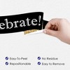 Big Dot of Happiness Adult Happy Birthday - Gold - Peel and Stick Birthday Party Decoration - Wall Decals Backdrop - 3 of 4