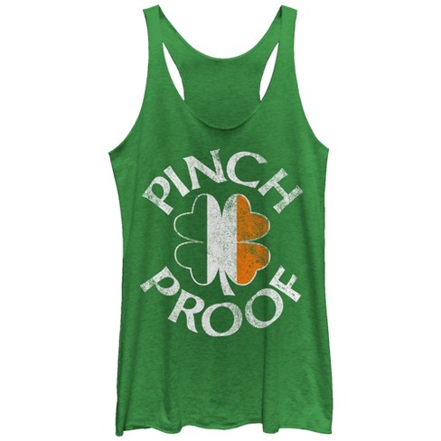 Funny Adult Humor For Women Gifts St Patricks Tank Top - TeeHex